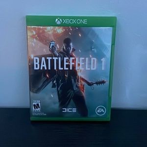 Battle field 1 Xbox one